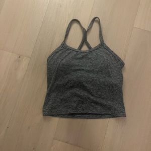 Cute work out tank with built in bra